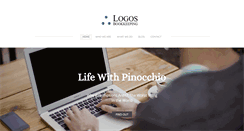 Desktop Screenshot of logosbookkeeping.com